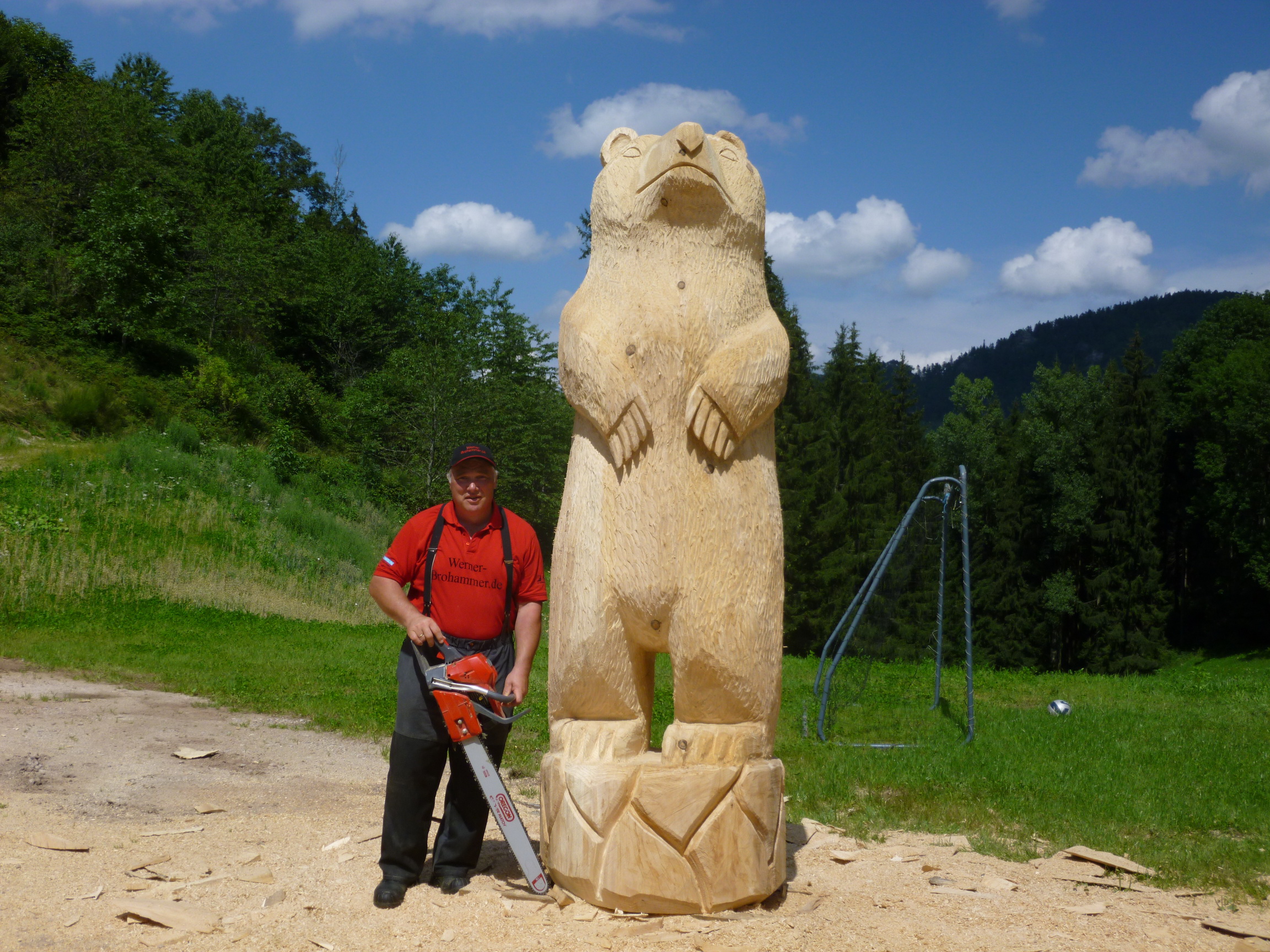 Werners Riesenbär